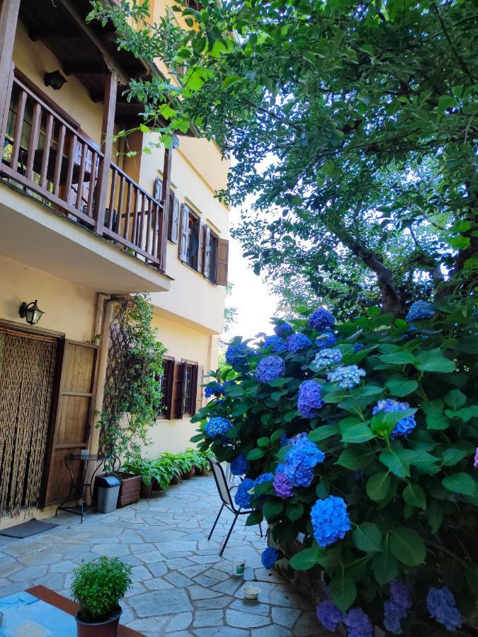 Hotel Filoxenia Tsagkarada Exterior foto