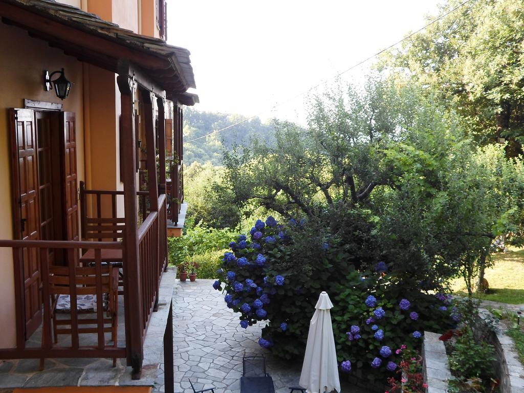 Hotel Filoxenia Tsagkarada Exterior foto