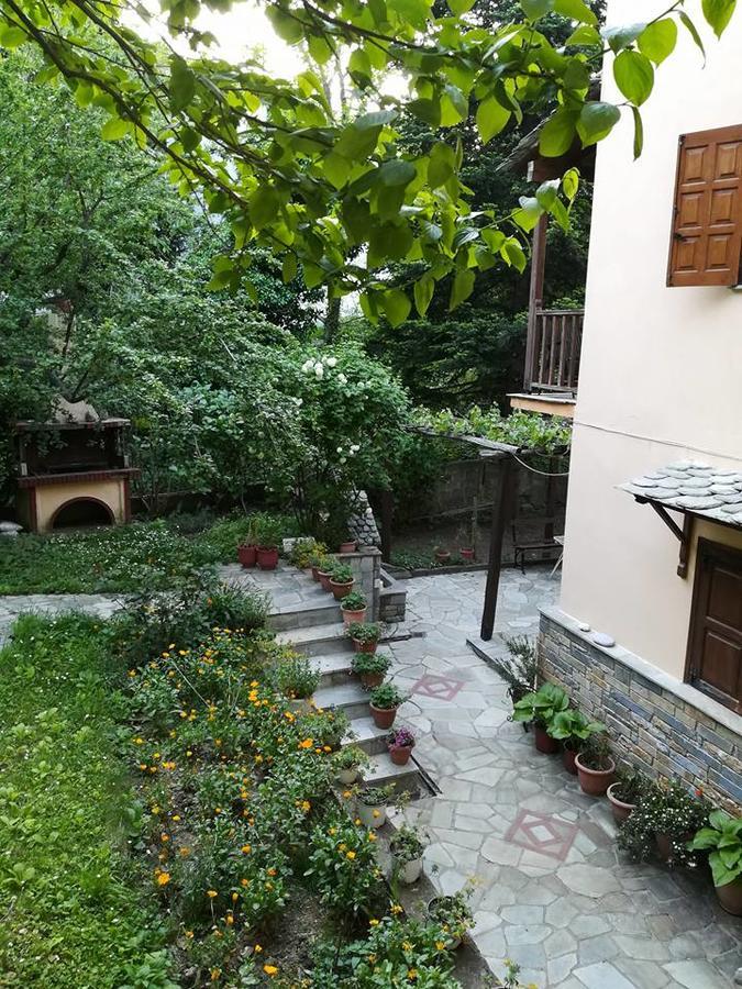 Hotel Filoxenia Tsagkarada Exterior foto